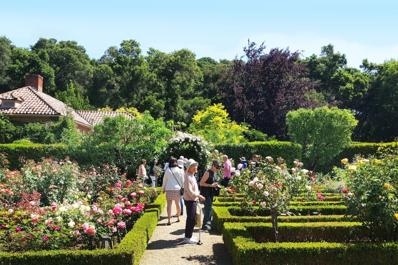 Filoli Historic House and Garden - სურათი 2