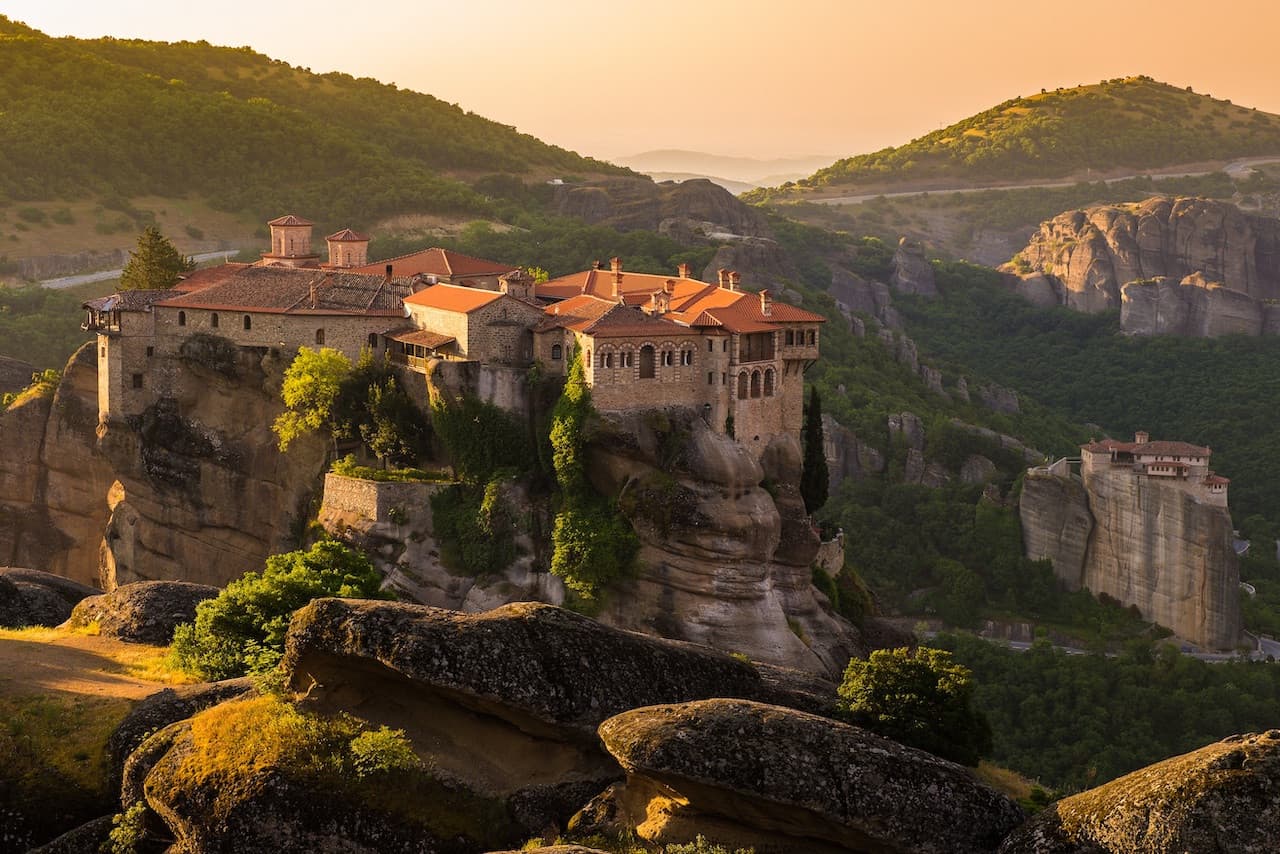 Meteora Monasteries Full-Day Tour from Athens - მთავარი სურათი