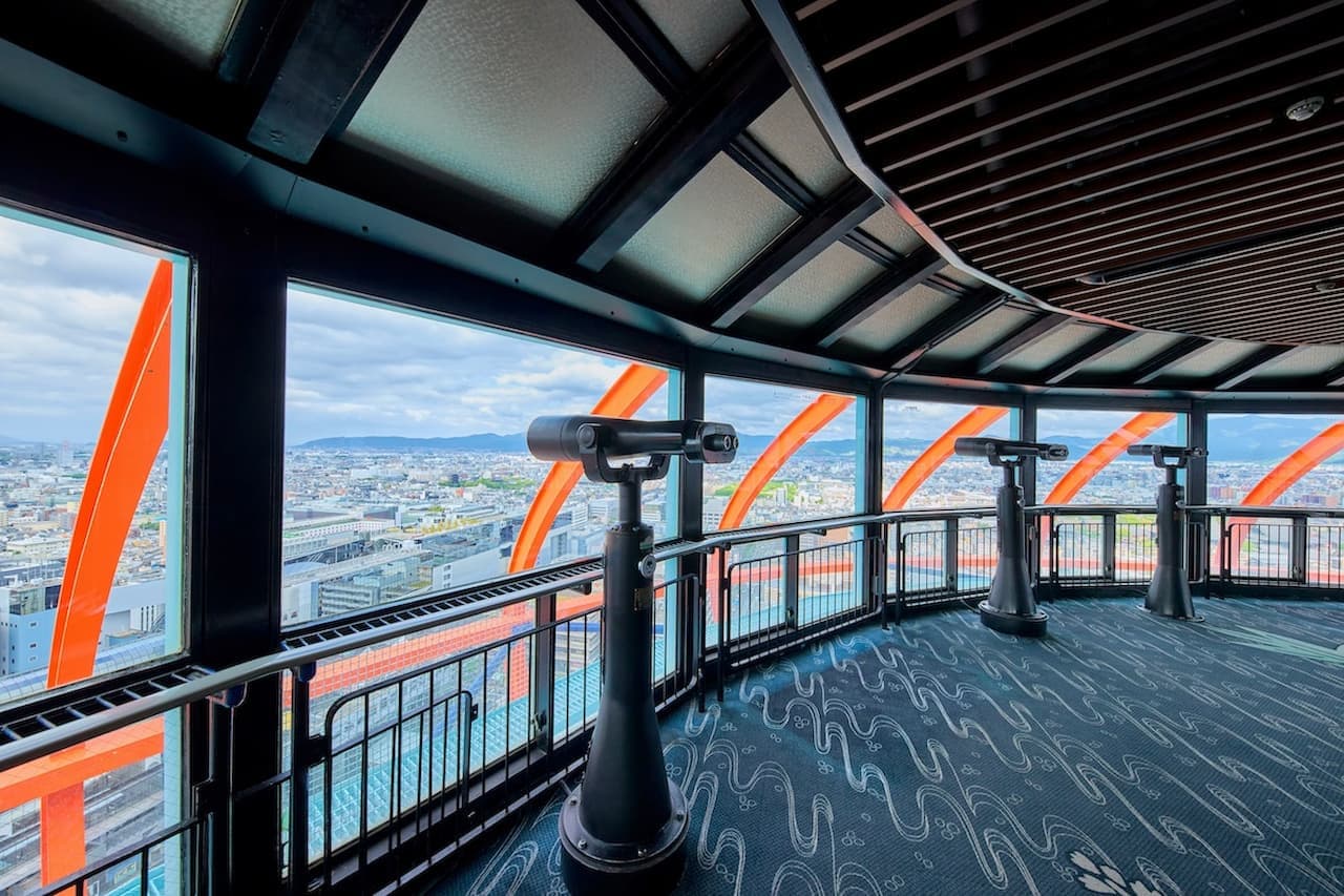 Nidec Kyoto Tower Observation Deck - სურათი 2