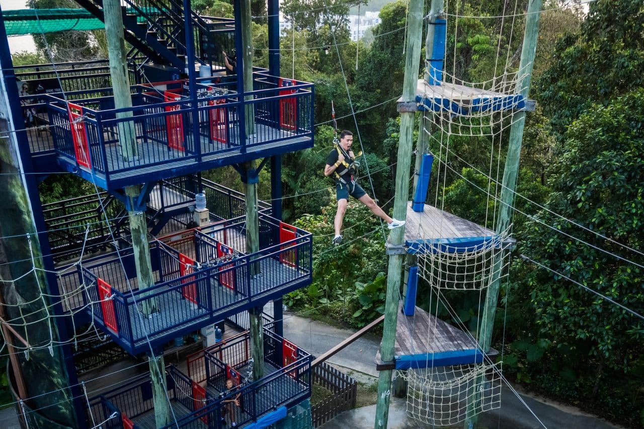 Mega Adventure Park Singapore Ticket - სურათი 8