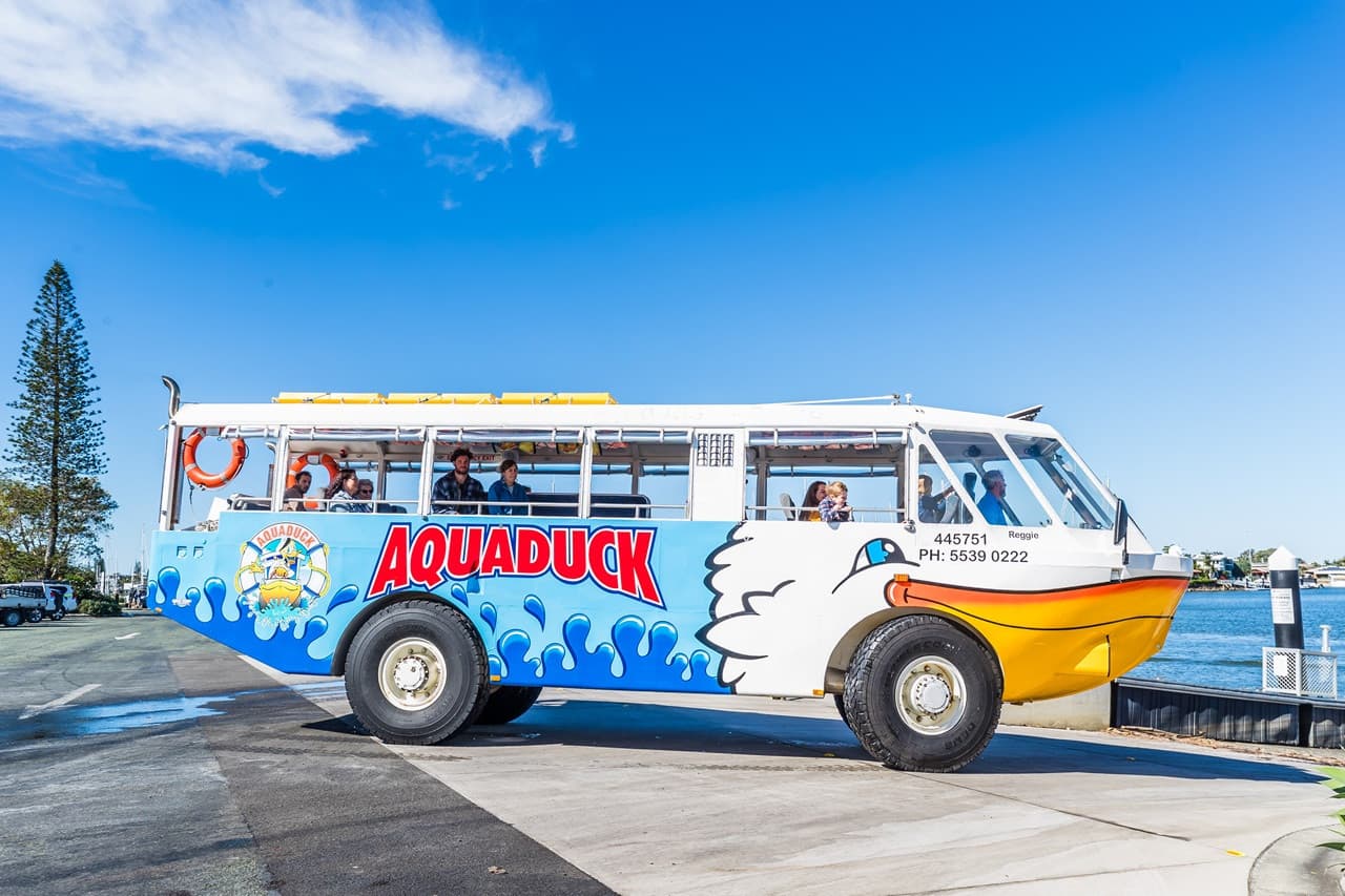 Aquaduck Sunshine Coast City and River Tour - სურათი 5