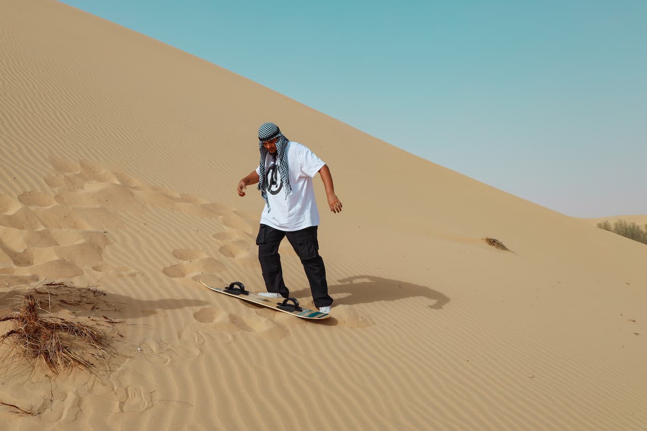 Desert Safari Tour from Abu Dhabi - სურათი 6