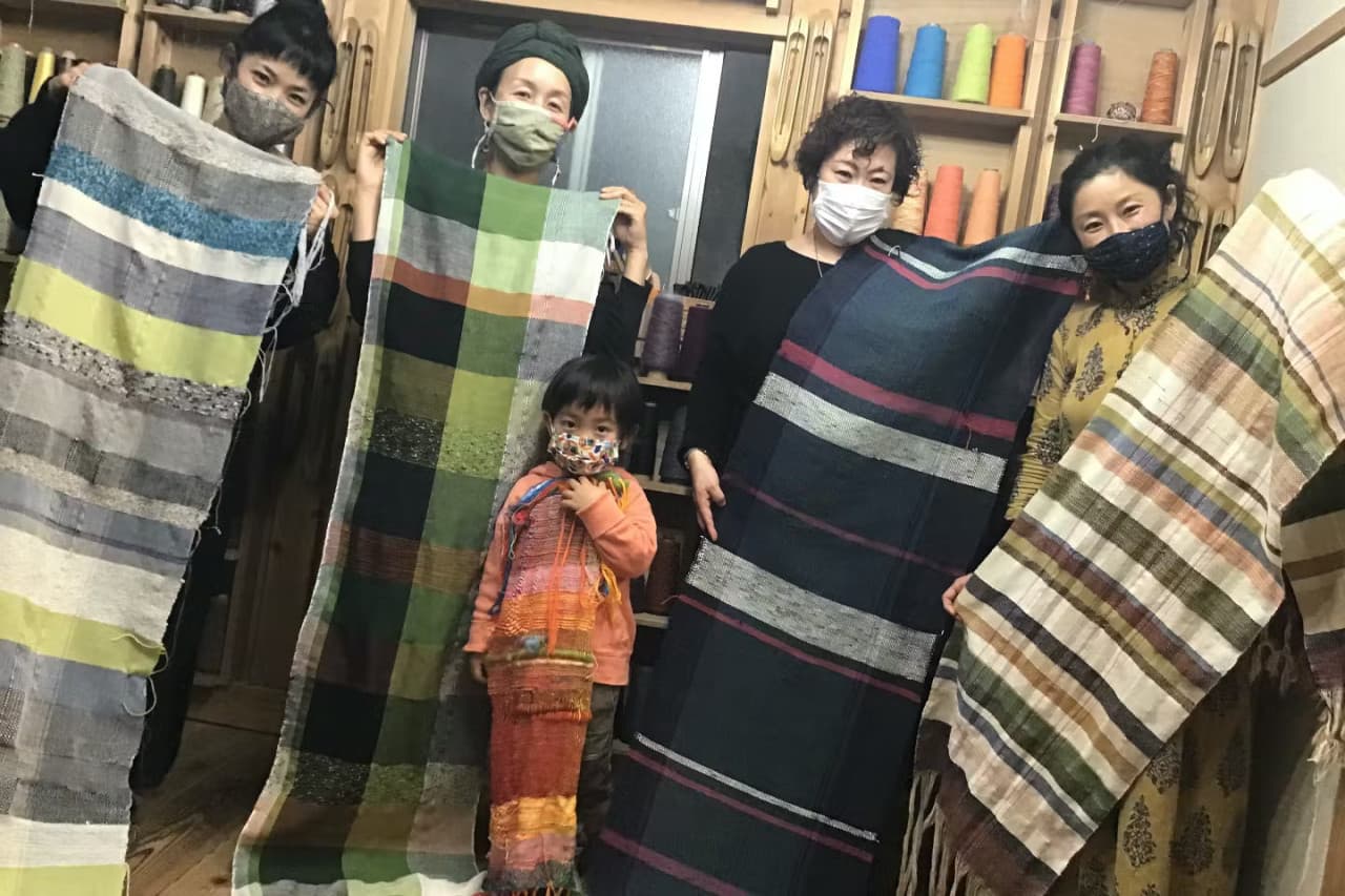 Weaving Experience at SAORI Toyosaki Nagaya - სურათი 3