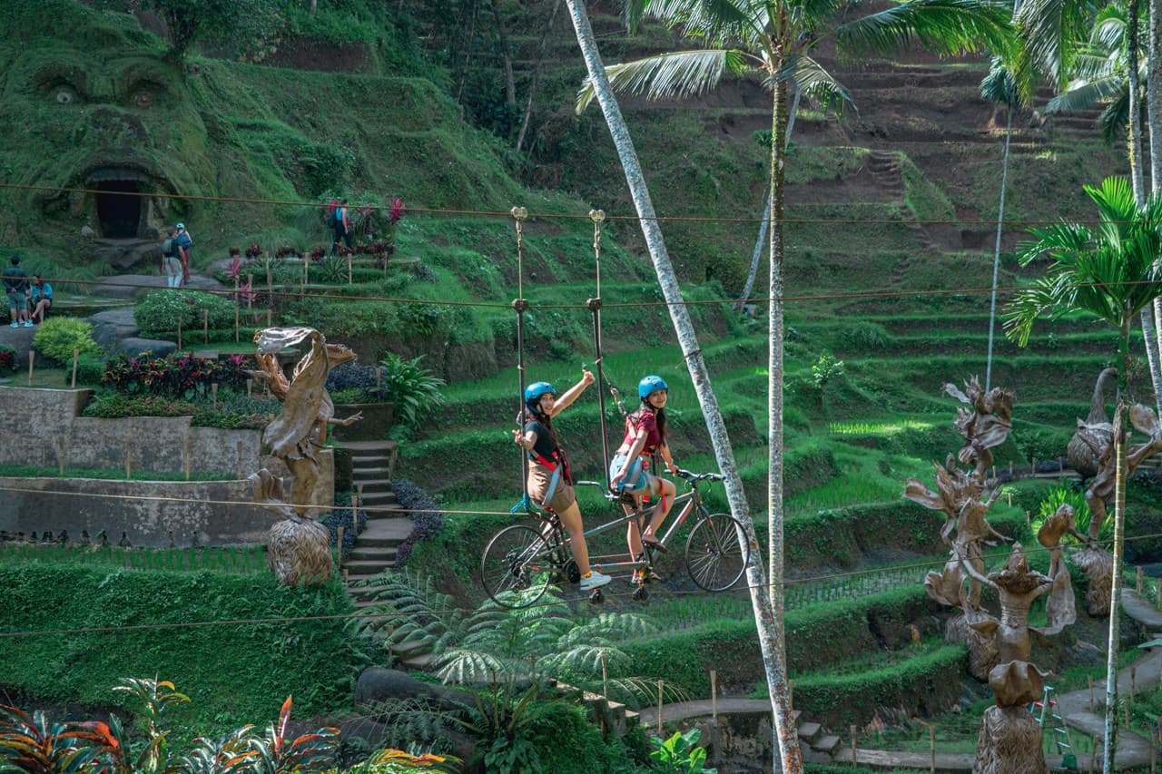 Alas Harum Bali: Swing, Skybike, and Zipline - სურათი 9