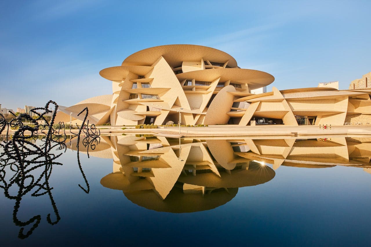 National Museum of Qatar Ticket - მთავარი სურათი