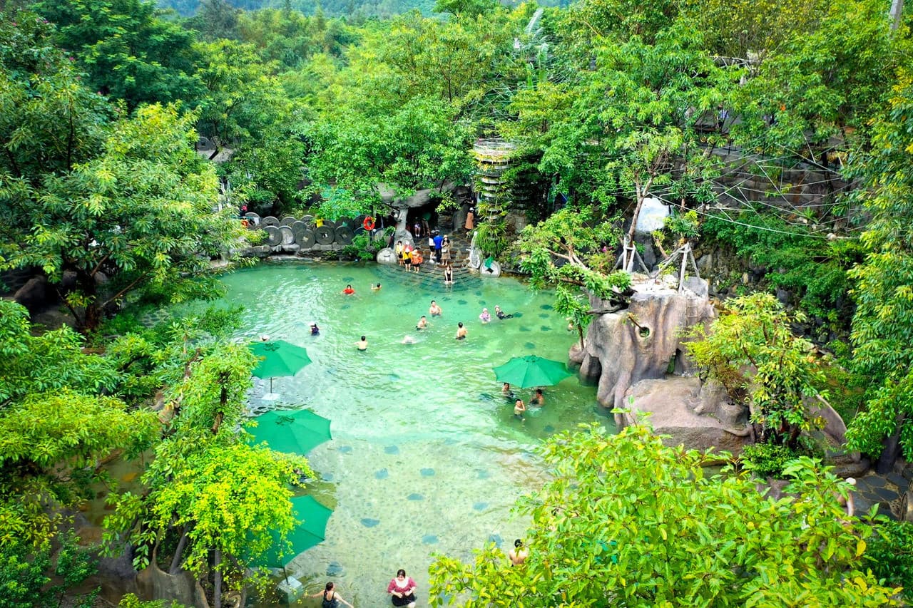 Nui Than Tai Hot Springs Park Tour - მთავარი სურათი