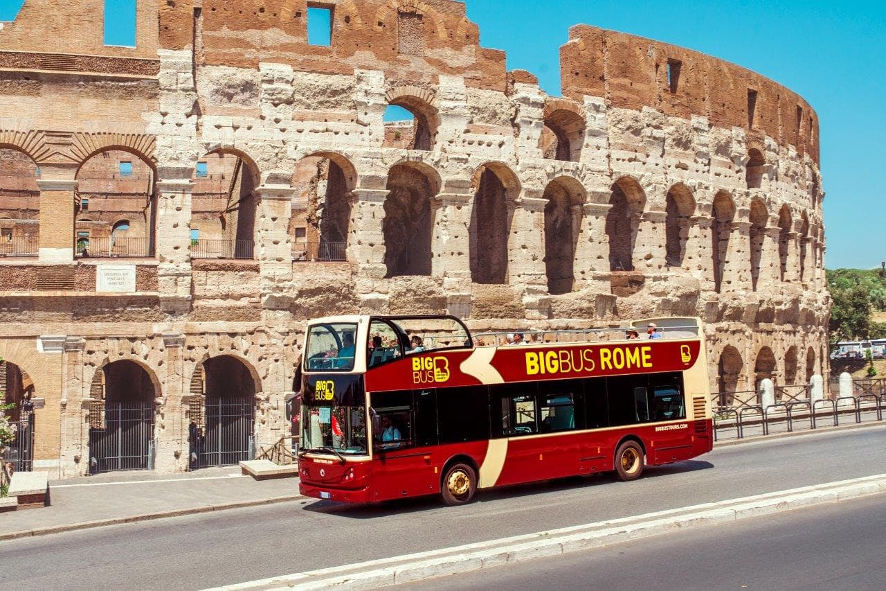 Big Bus Rome Hop-on Hop-off Bus Tour - მთავარი სურათი