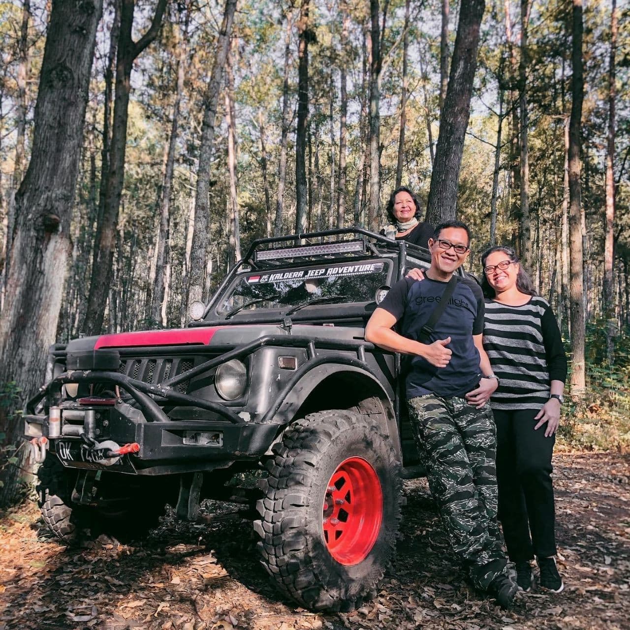 Mount Batur 4WD Jeep Tour - სურათი 5