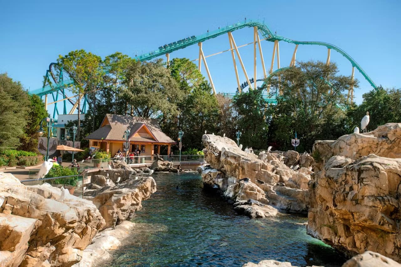 SeaWorld Orlando Ticket: Direct Entry + Optional All-Day Dining Deal + Multi-Park Discount Ticket - სურათი 12