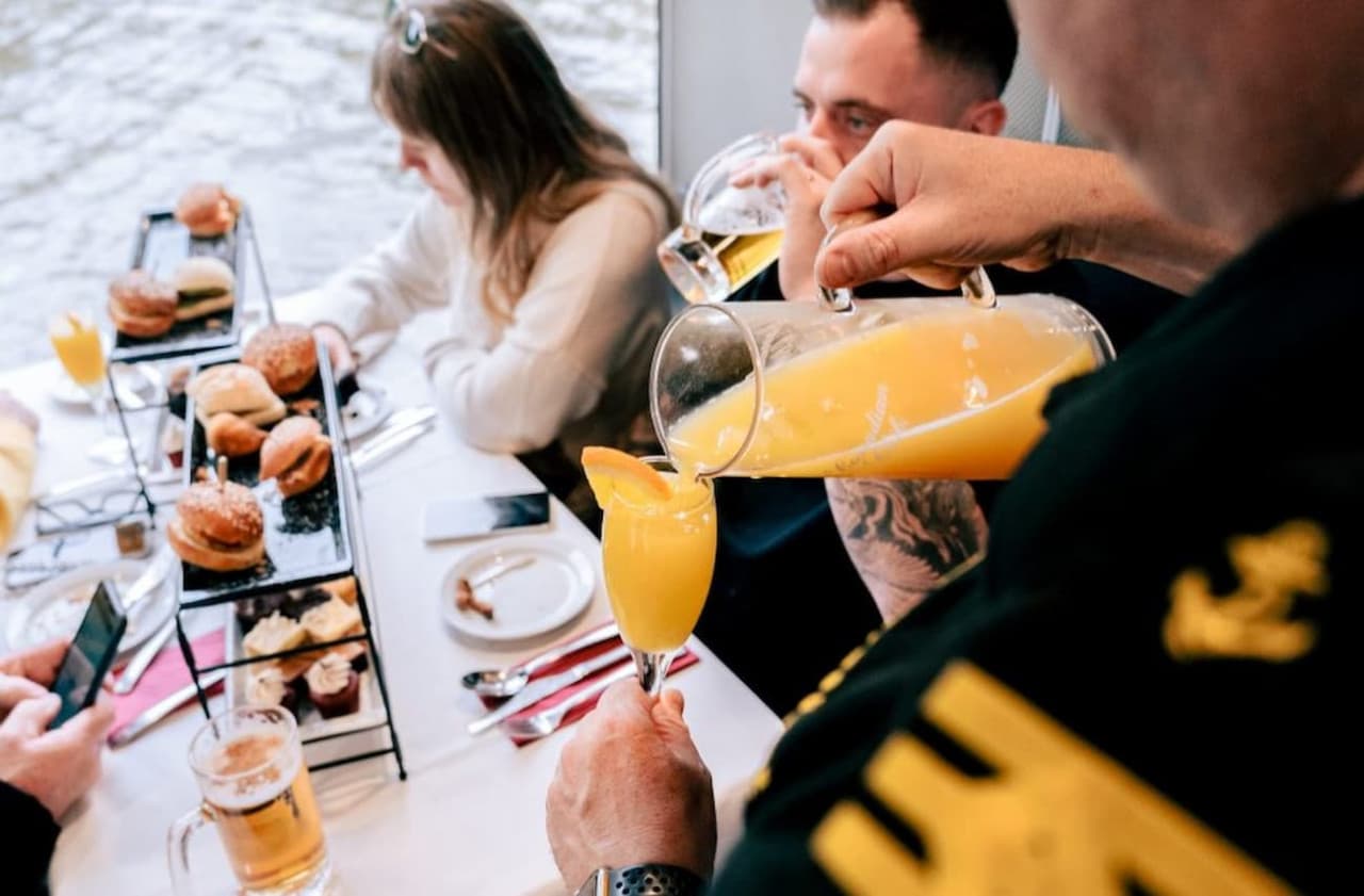 Spirit of Melbourne Bottomless Brunch Cruise on the Yarra River - სურათი 3