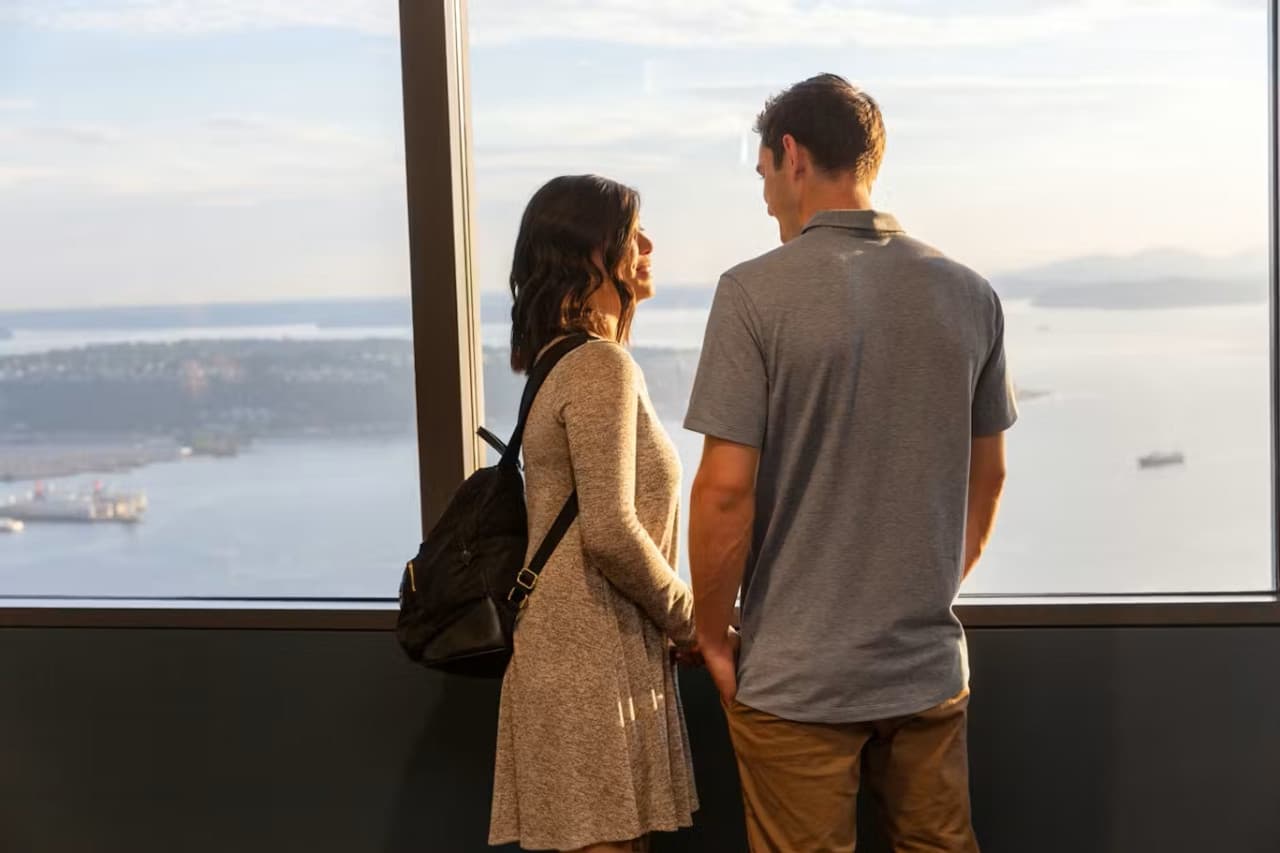 Sky View Observatory Ticket - სურათი 8