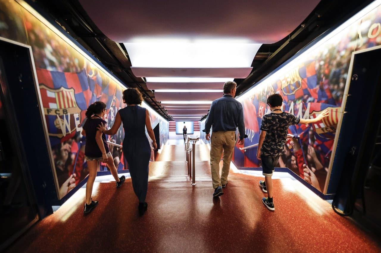 FC Barcelona Museum at Camp Nou Ticket - სურათი 8