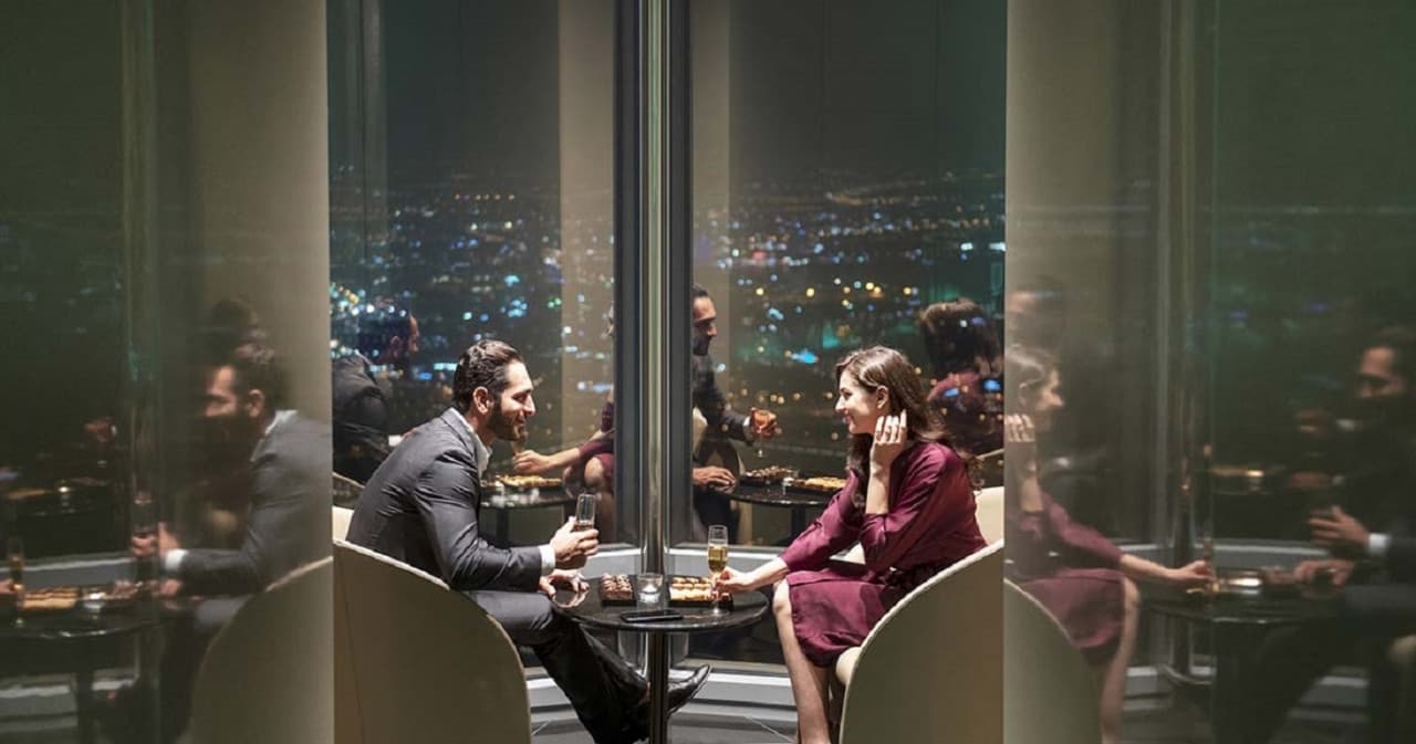 Burj Khalifa - The VIP Lounge - სურათი 5