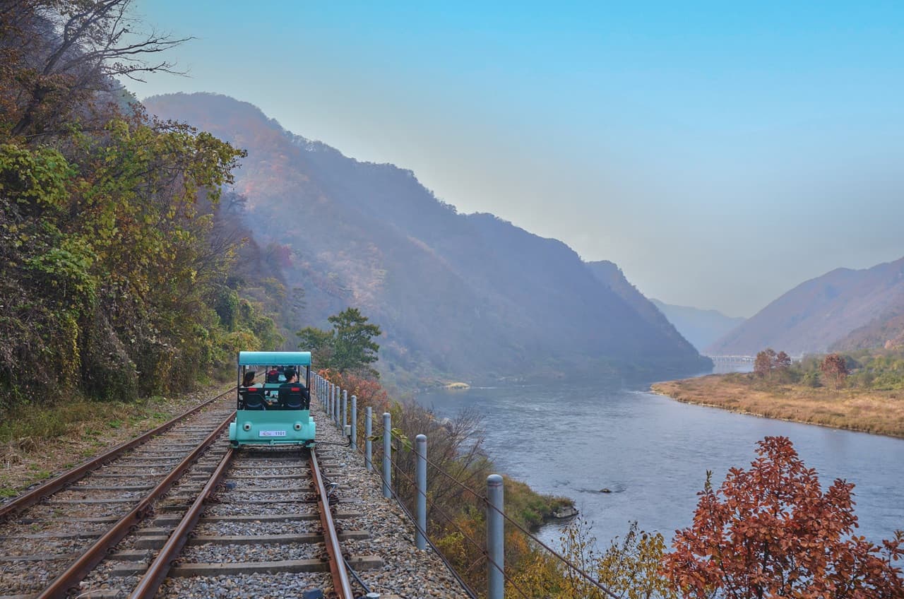 Nami Island, Mount Seorak, and Gapyeong Rail Bike Full-Day Tour from Seoul - მთავარი სურათი