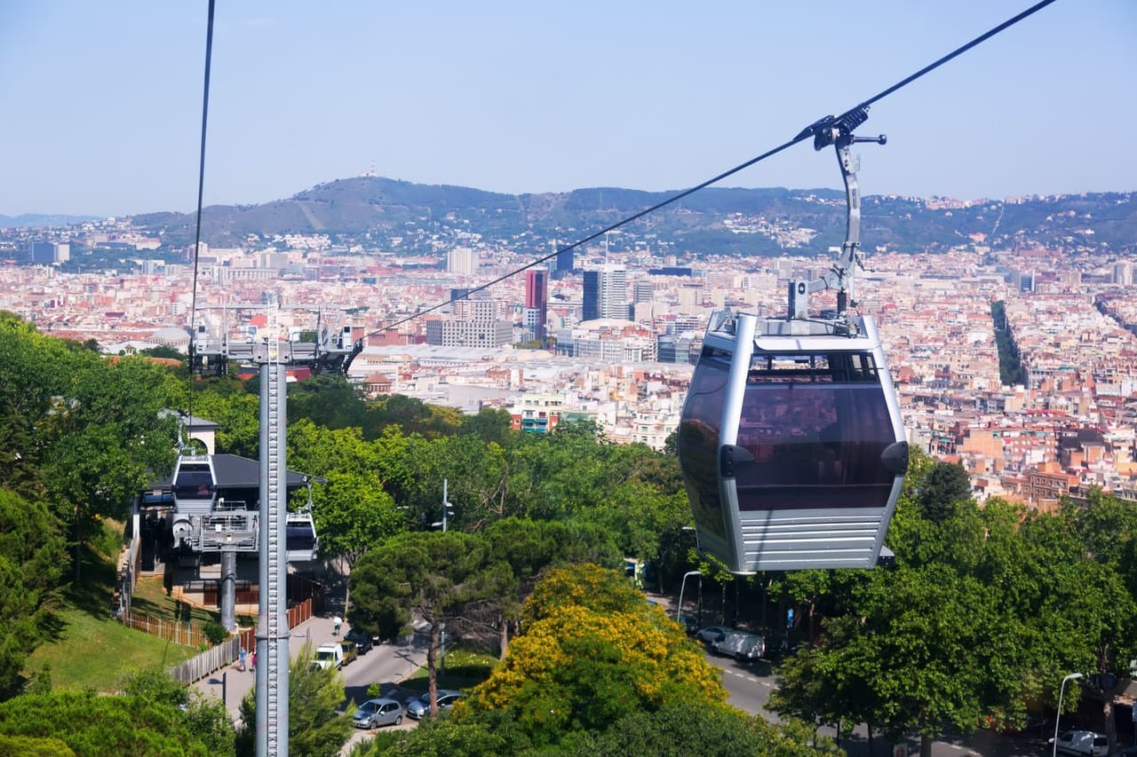Montjuïc Cable Car - მთავარი სურათი