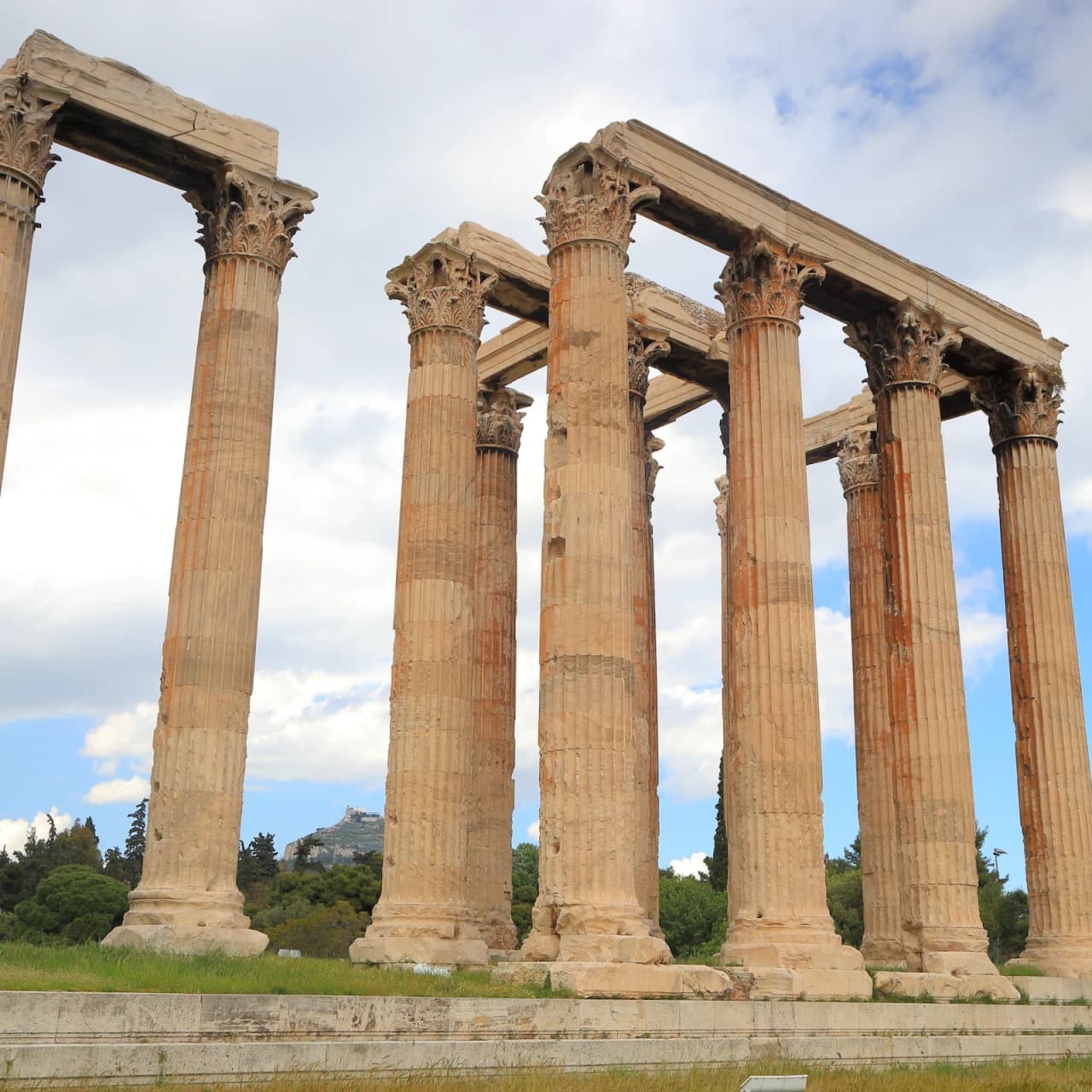 Temple of Olympian Zeus Ticket - სურათი 2