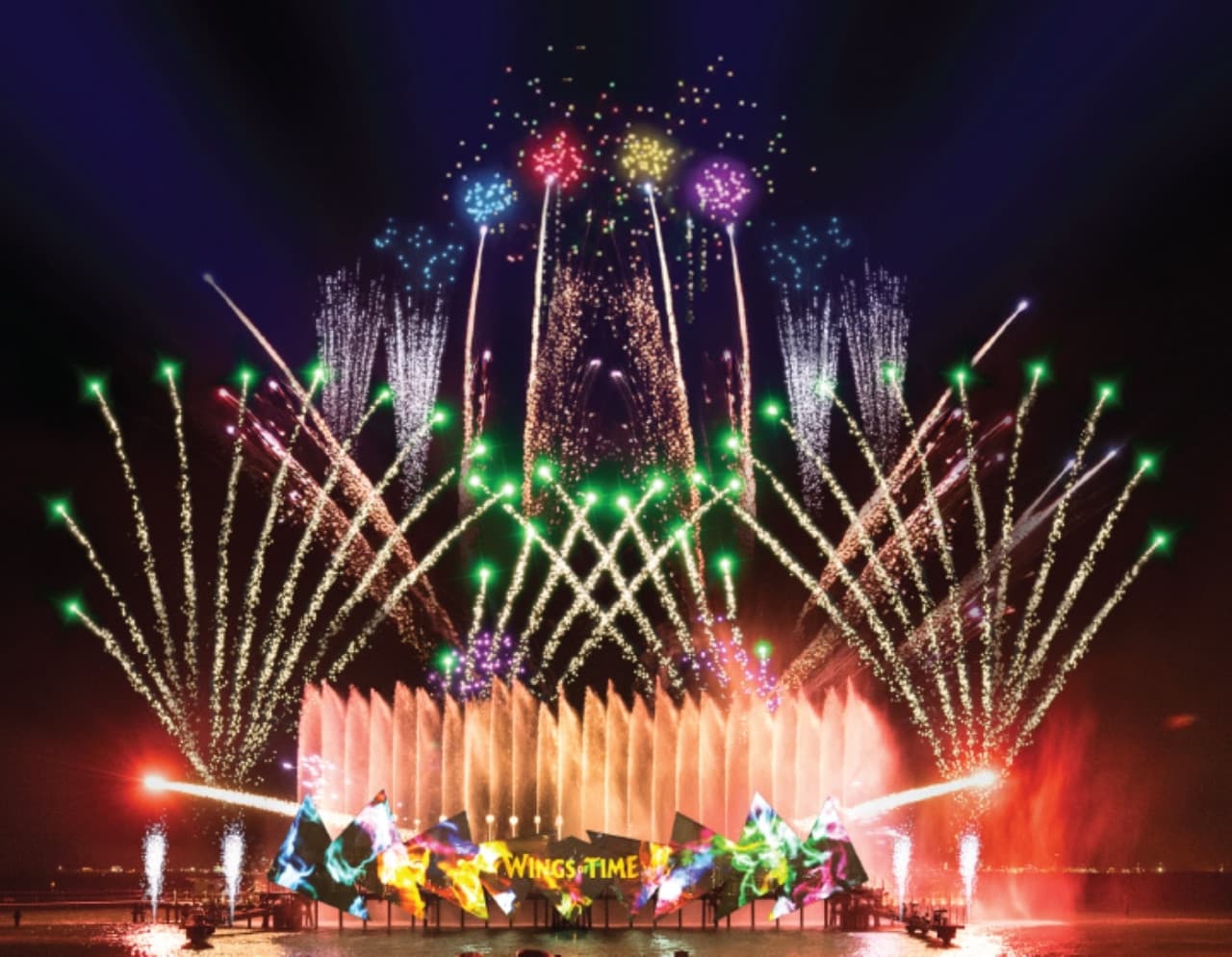 Wings of Time Fireworks Symphony Ticket - სურათი 2