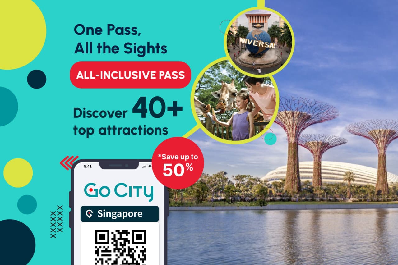 Go City Singapore All-Inclusive Pass: Save up to 50% on Attractions - სურათი 2