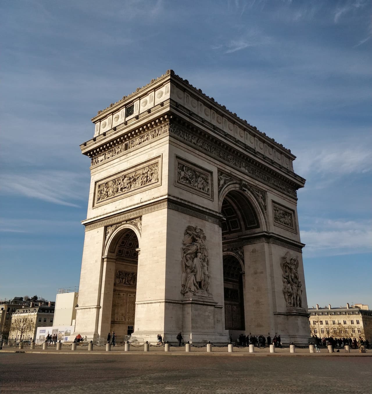 Arc de Triomphe Ticket: Admission + Rooftop Access - სურათი 7