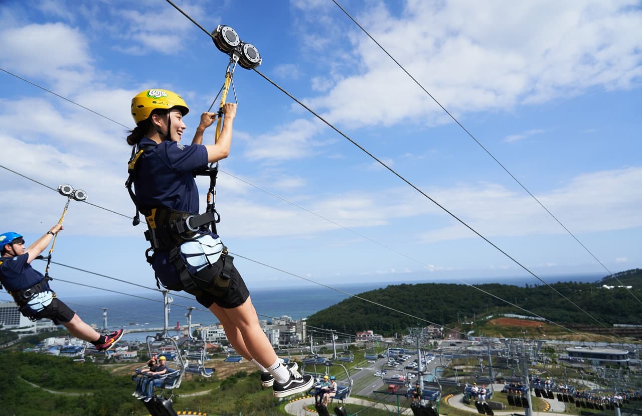 Skyline Luge Busan Ticket - სურათი 9