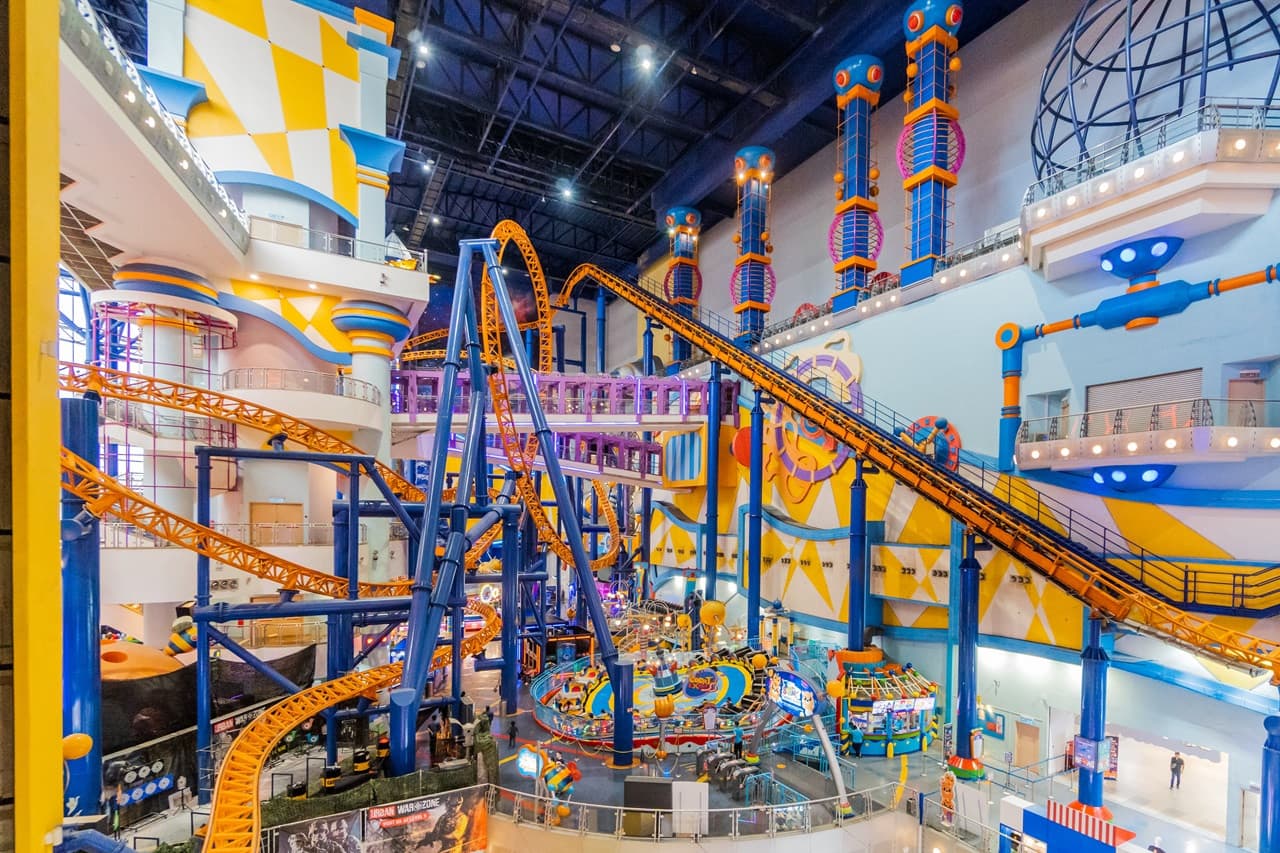 Berjaya Times Square Theme Park Ticket - სურათი 9
