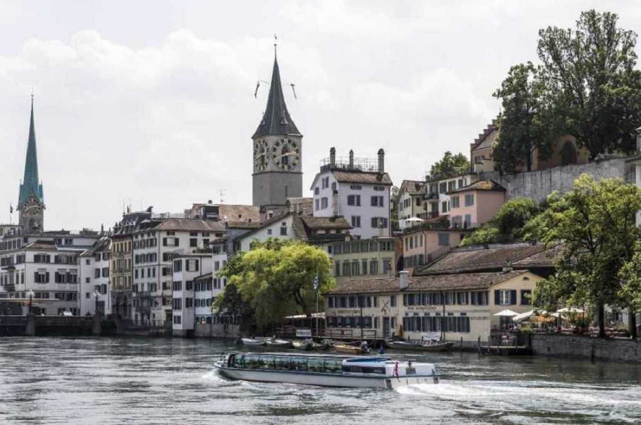 Zurich City Tour with Ferry and Felsenegg Cable Car - სურათი 3