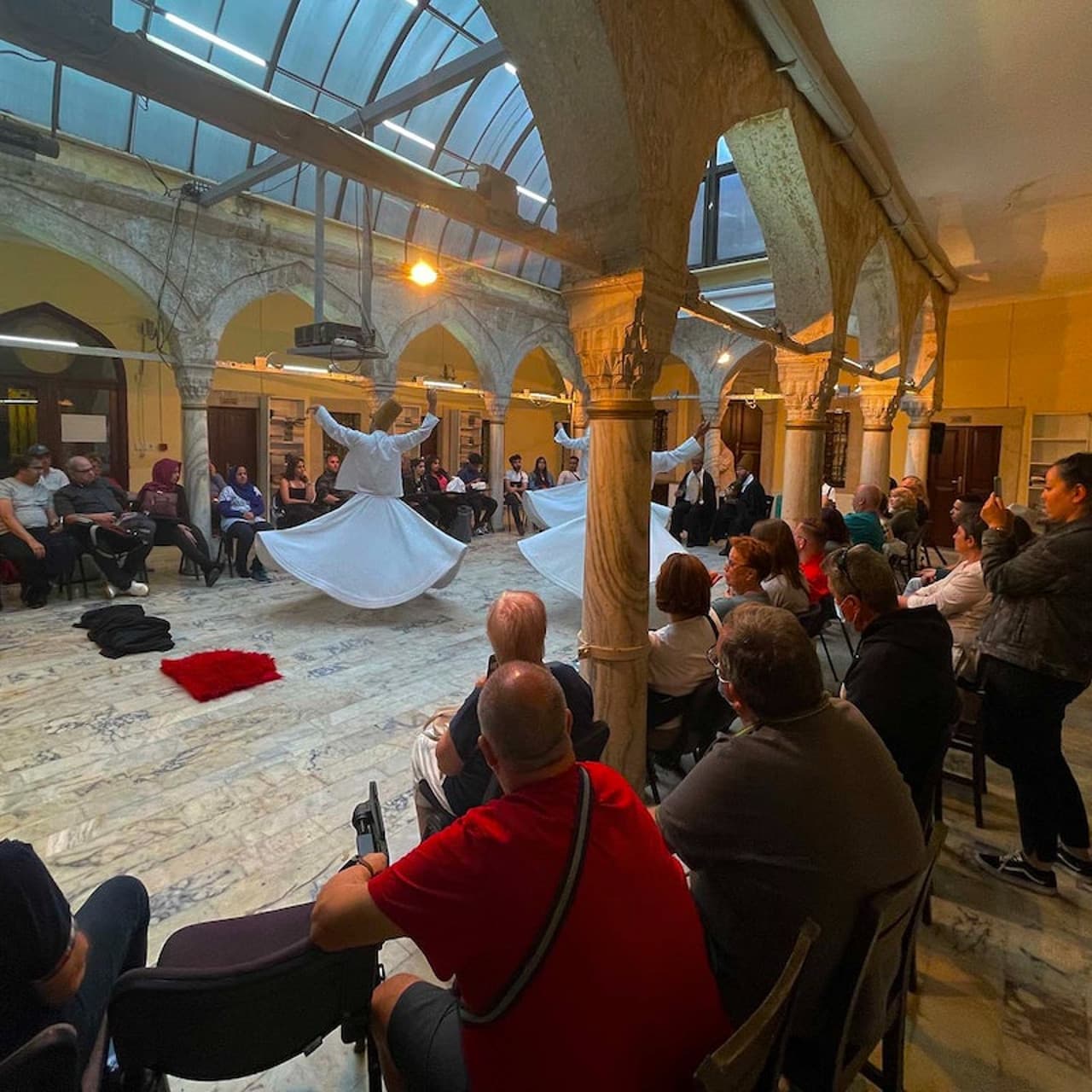 Whirling Dervishes Ceremony - სურათი 3