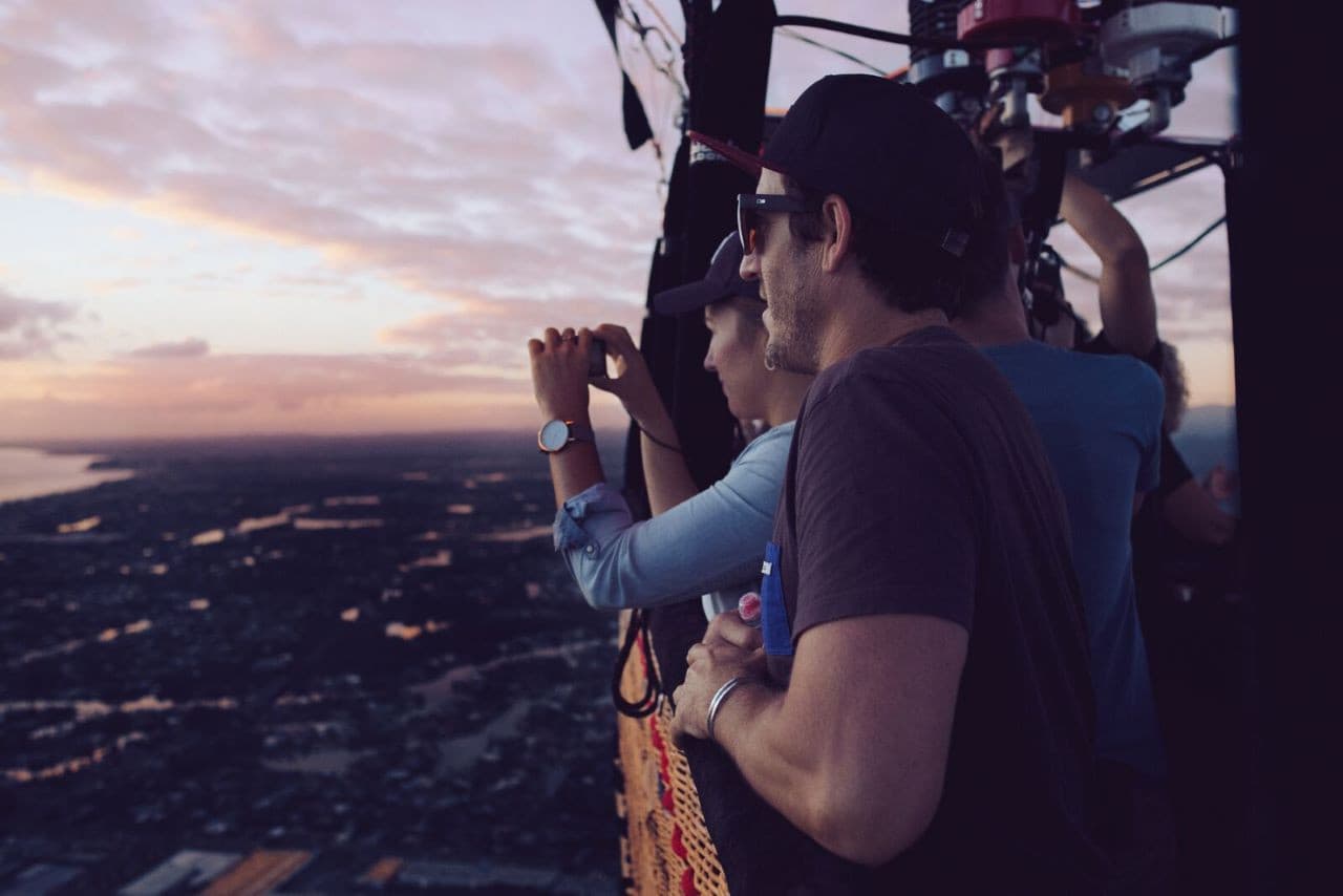 Gold Coast Hot Air Balloon Flight by Go Ballooning - სურათი 4