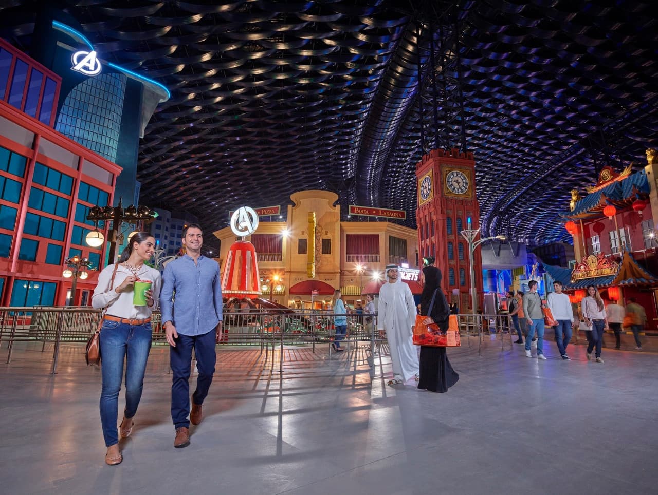 IMG Worlds of Adventure Ticket - სურათი 11