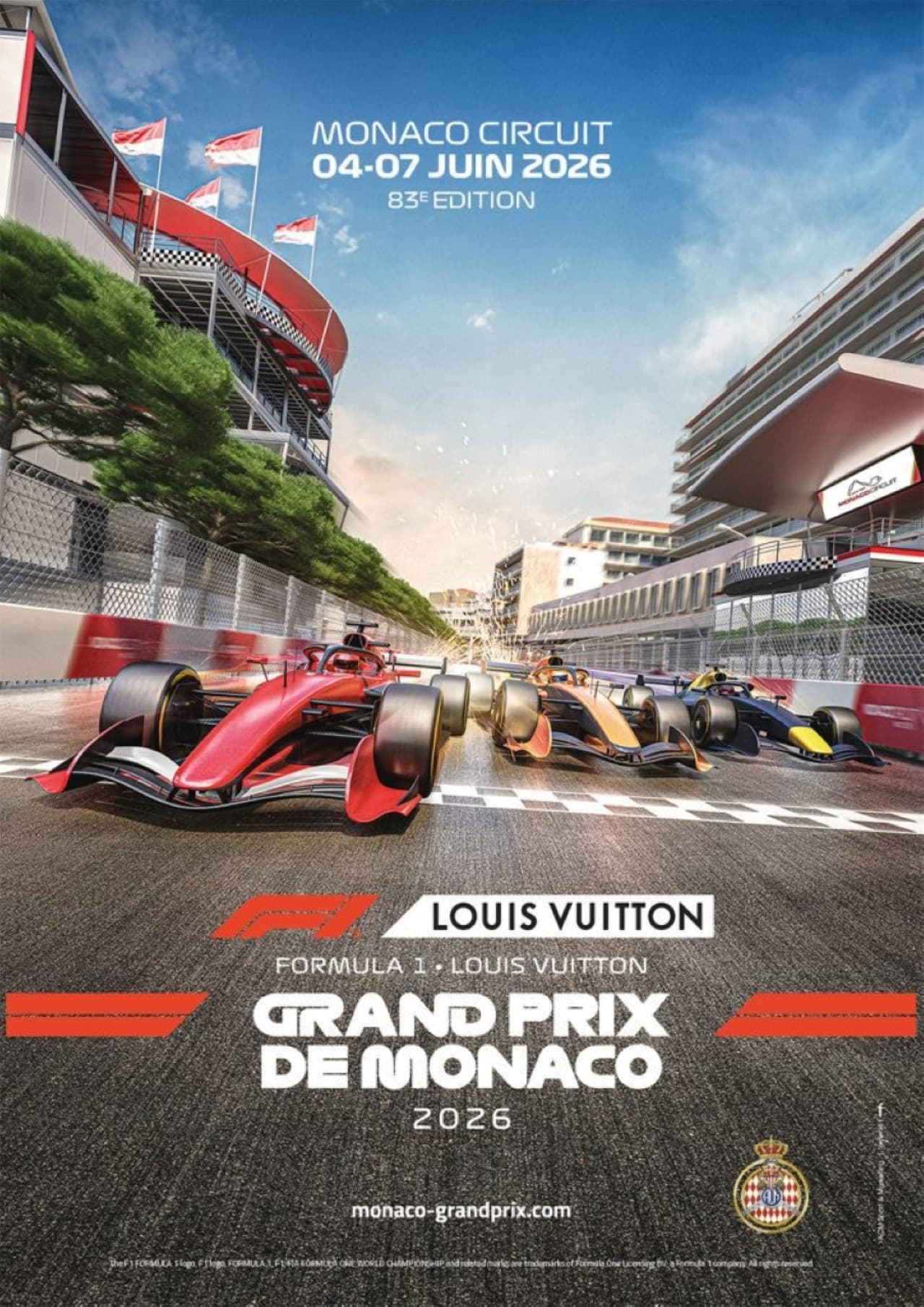 Formula 1 Louis Vuitton Grand Prix de Monaco 2026 (04 - 07 June) - მთავარი სურათი