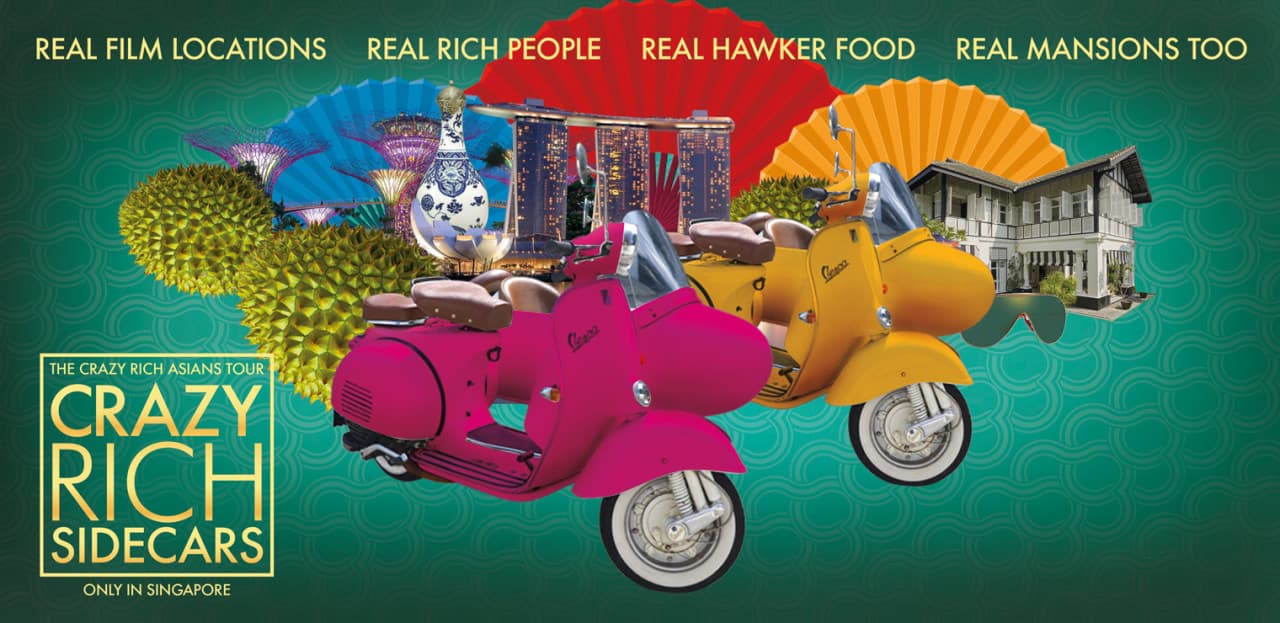Singapore Sidecars Glamorous Film-Inspired Tour - სურათი 5