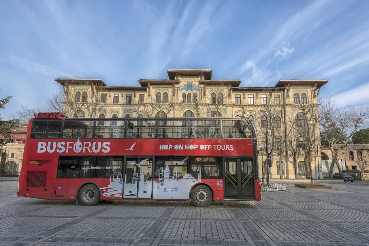 Istanbul Hop-On Hop-Off Bus Tour - სურათი 3