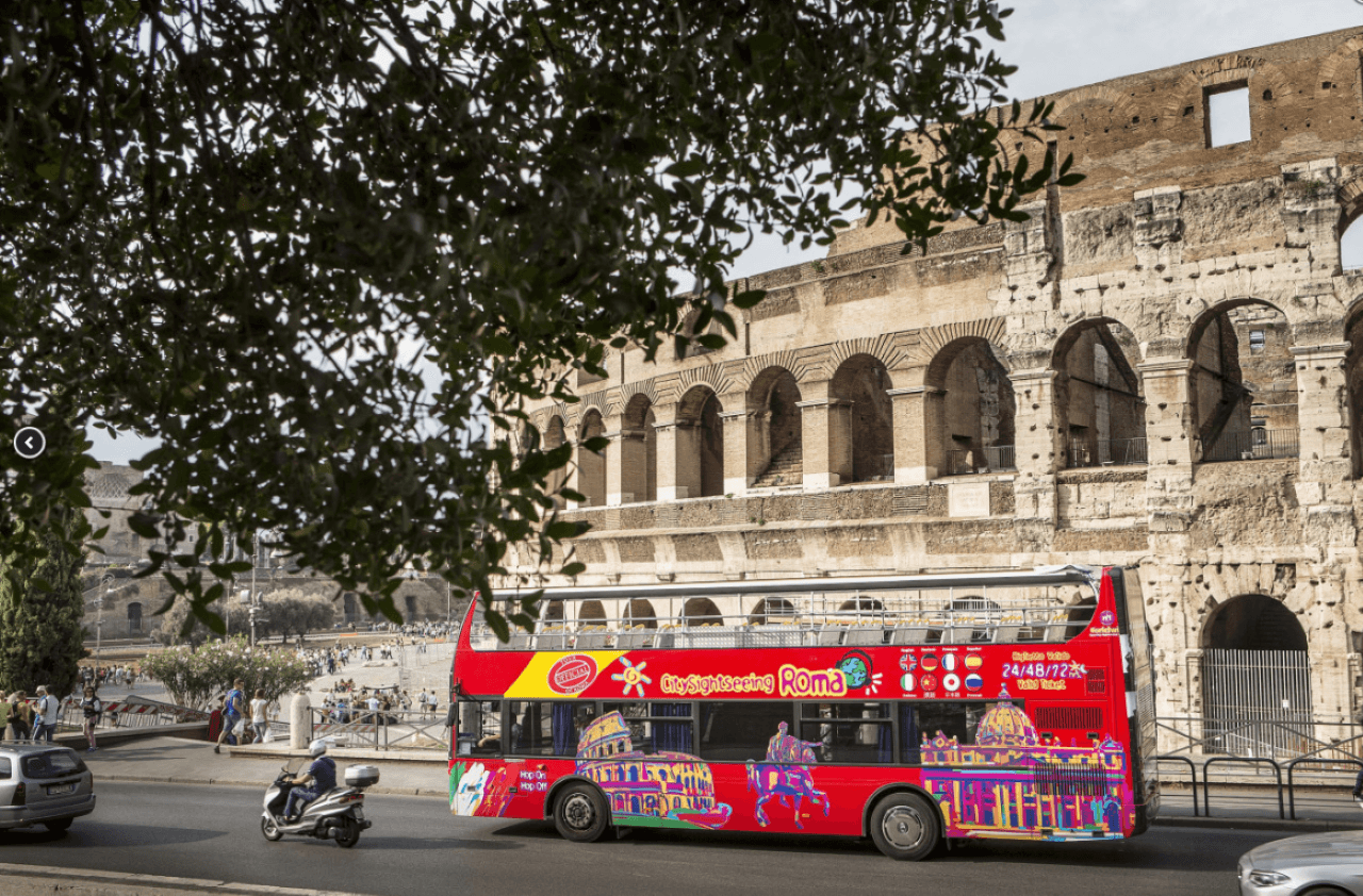 City Sightseeing Rome Hop-on Hop-off Bus Tour with Colosseum, Vatican Museums, and Sistine Chapel - სურათი 2