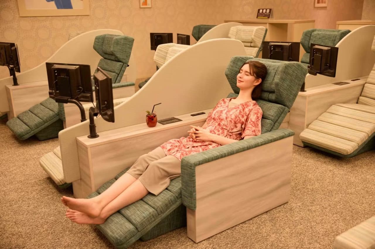 Tokyo Dome Natural Hot Spring Spa LaQua Ticket - სურათი 11