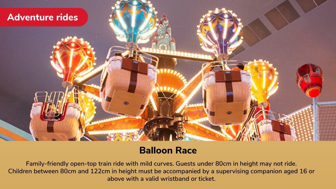 Genting Skytropolis Indoor Theme Park Ticket - სურათი 15