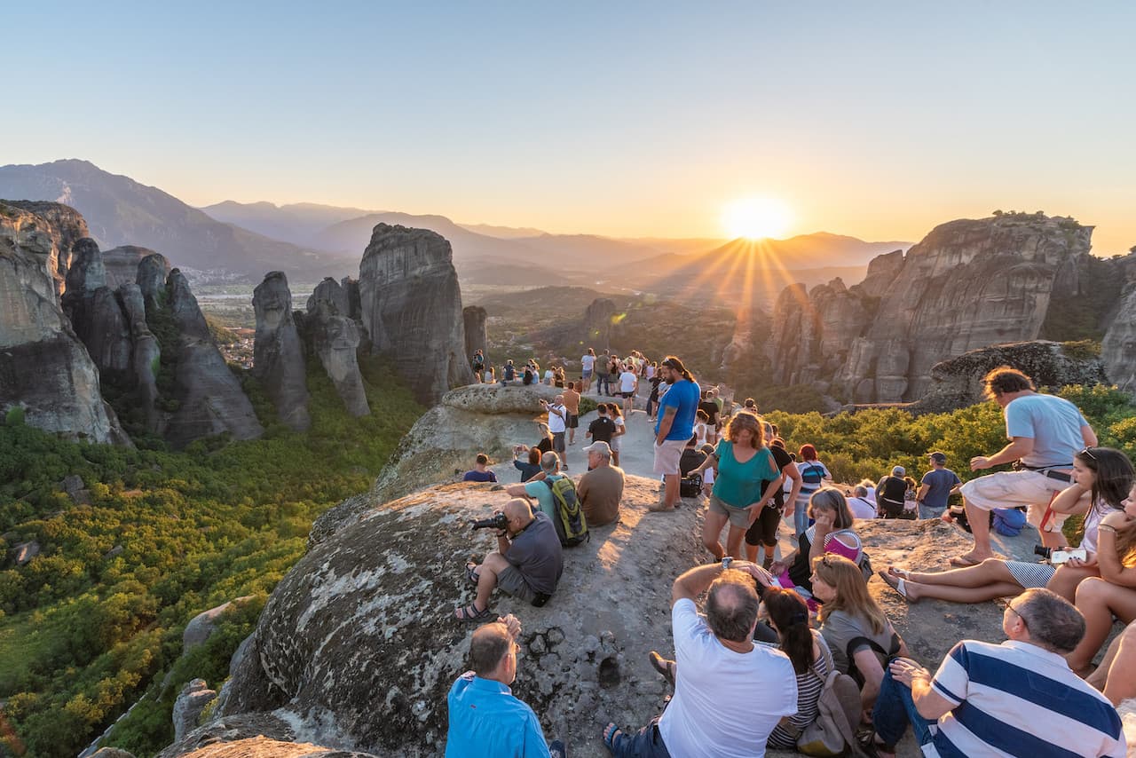 Meteora Monasteries Full-Day Tour from Athens - სურათი 7