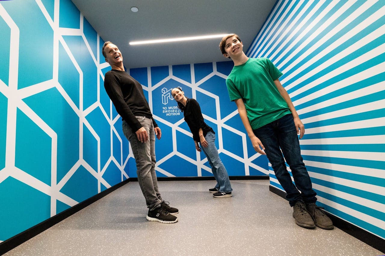 Museum of Illusions Boston - მთავარი სურათი