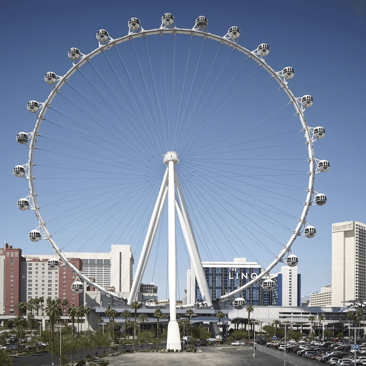 LINQ High Roller Ferris Wheel Ticket - სურათი 5