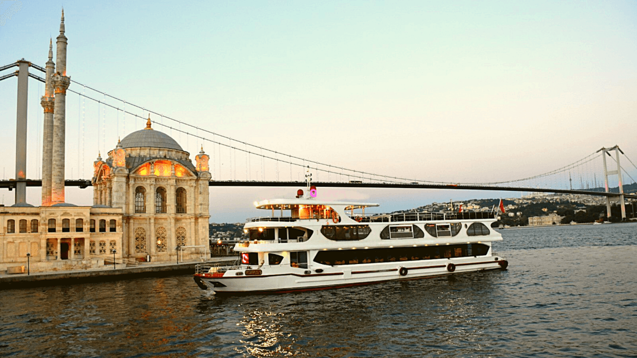 Bosphorus Dinner Cruise with Turkish Night Show - სურათი 3