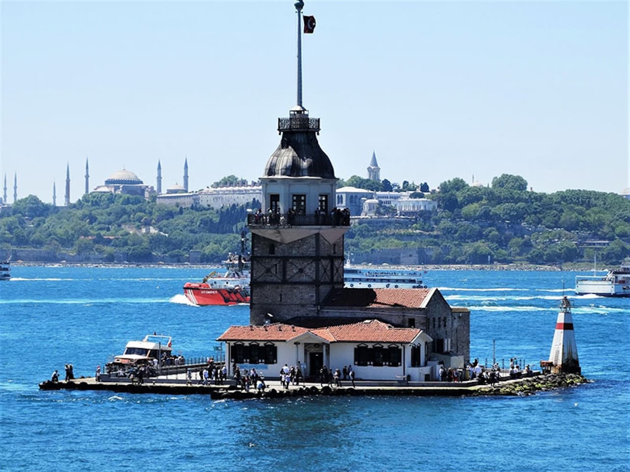 Istanbul Sightseeing Tour, Dolmabahce Palace and Bosphorus Cruise - სურათი 7