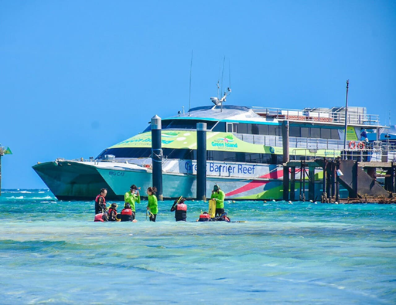 Green Island Reef Full-Day Cruise - სურათი 4