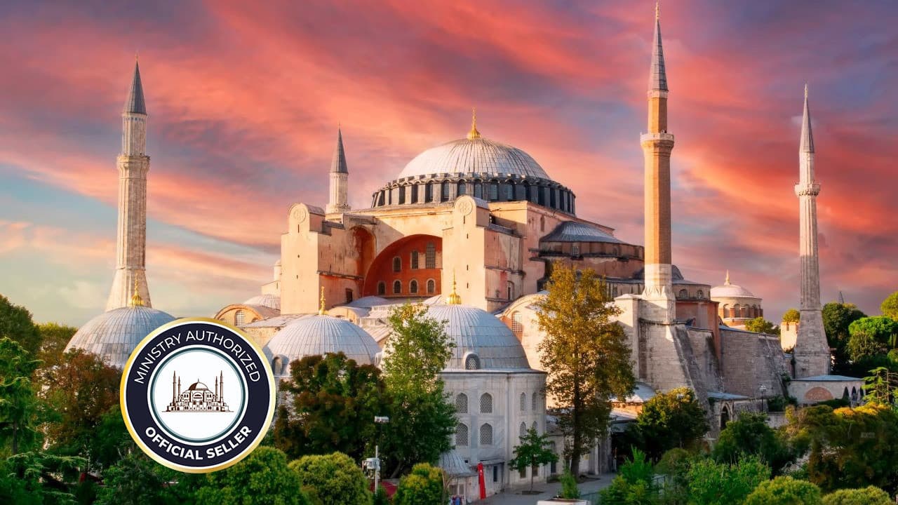 COMBO: Hagia Sophia Grand Mosque + Basilica Cistern + Topkapi Palace Tickets - მთავარი სურათი