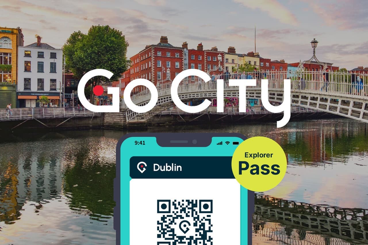 Go City Dublin Explorer Pass: Save up to 50% on Attractions - მთავარი სურათი