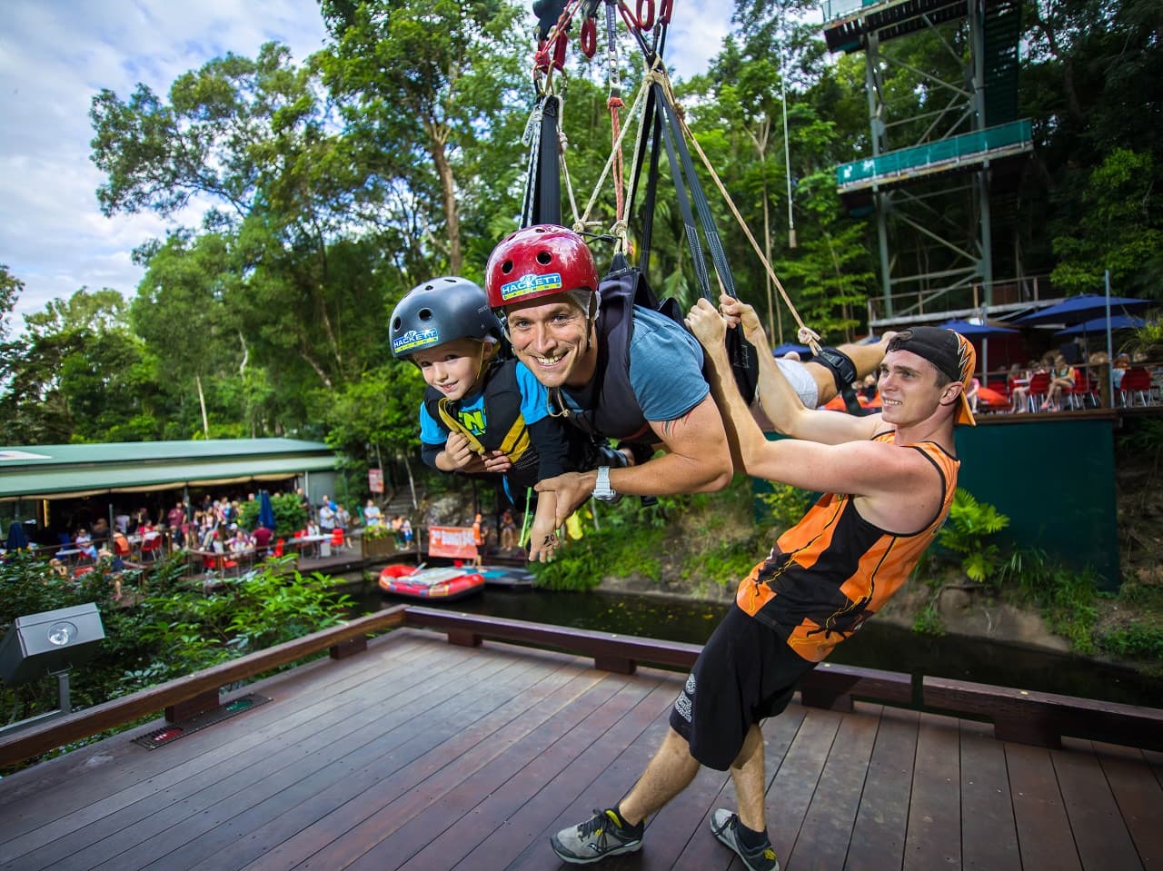 Skypark Cairns by AJ Hackett Ticket - Bungy Jump - სურათი 16