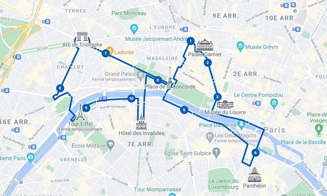 Tootbus Paris Hop-on Hop-off Bus Tour - სურათი 10