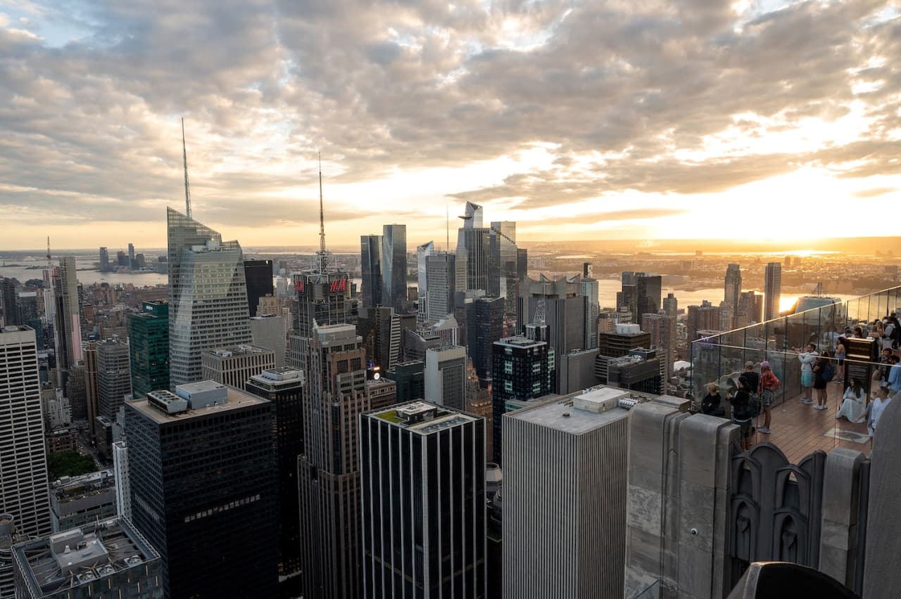 Top of the Rock Observation Deck Ticket at Rockefeller Center - სურათი 9