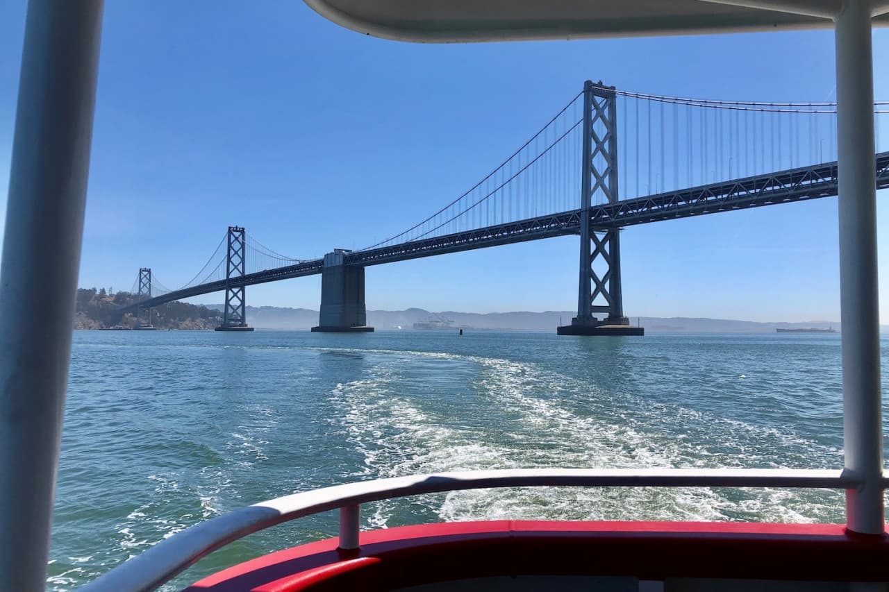 San Francisco Bay 1.5 Hour Bridge to Bridge Sightseeing Boat Cruise by Red and White Fleet - სურათი 12