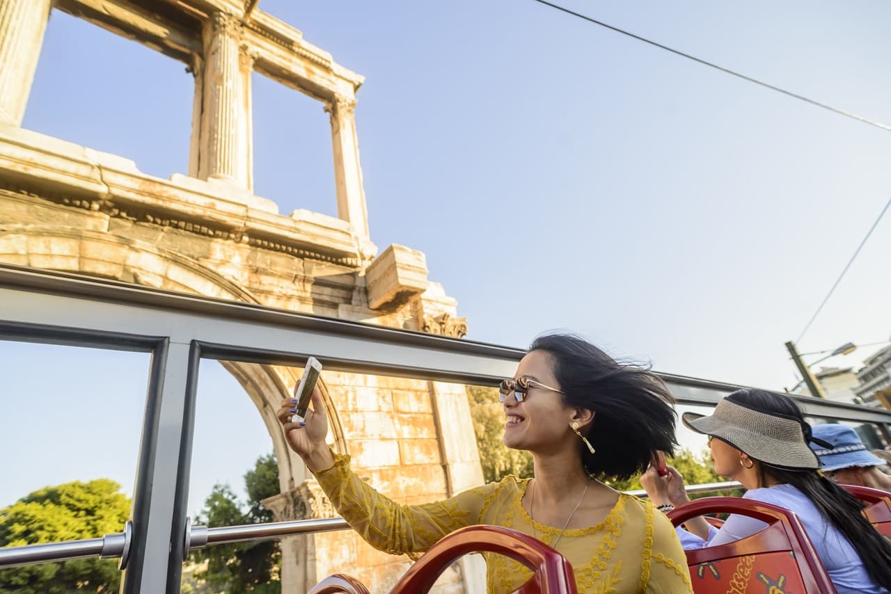 City Sightseeing Athens  Hop-on Hop-off Bus Tour - სურათი 5