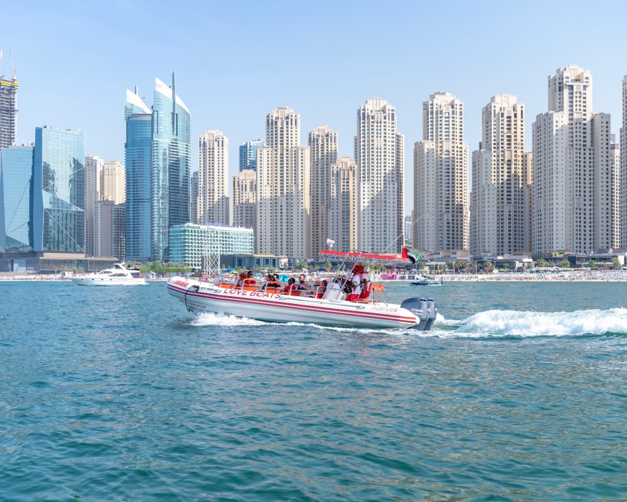 Love Boats - Dubai Marina Guided Sightseeing Boat Tour - სურათი 5