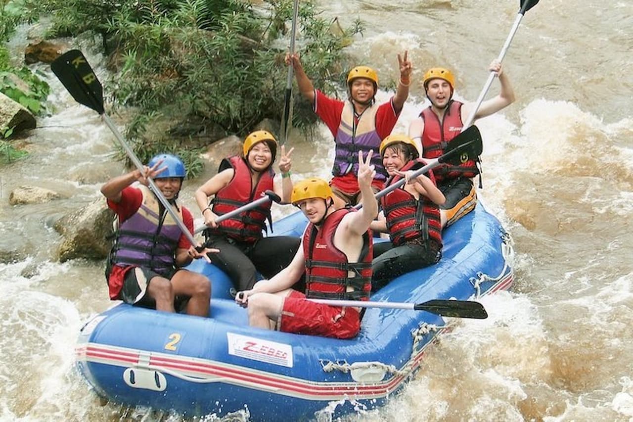 Whitewater Rafting & ATV Adventure Tour from Phuket - მთავარი სურათი